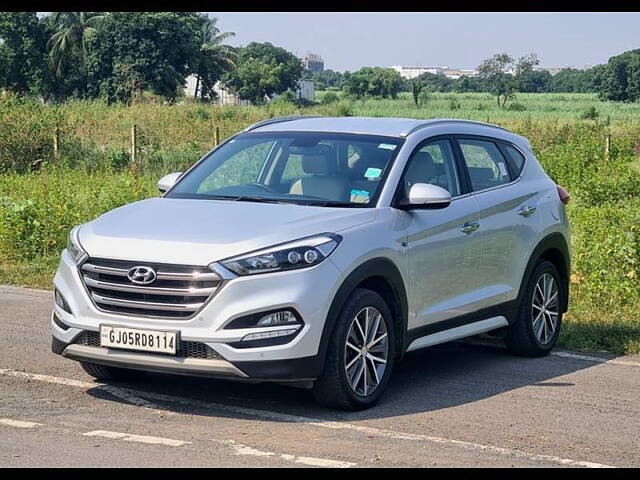 Used Hyundai Tucson [2016-2020] GLS 4WD AT Diesel in Surat