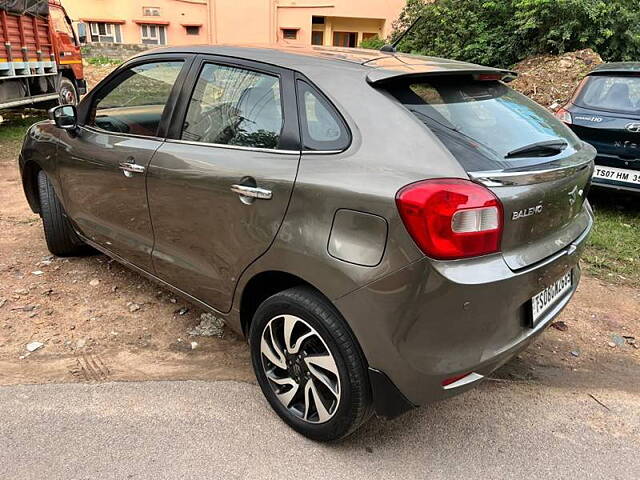 Used Maruti Suzuki Baleno [2015-2019] Zeta 1.2 in Hyderabad