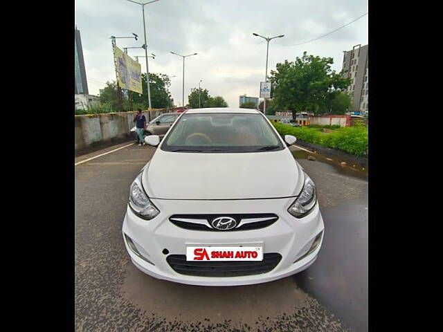 Used 2014 Hyundai Verna in Ahmedabad