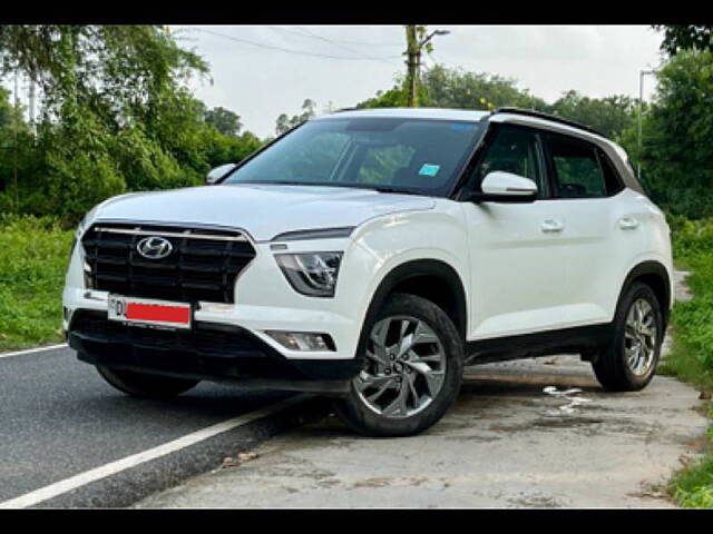 Used Hyundai Creta [2020-2023] SX 1.4 Turbo 7 DCT in Delhi