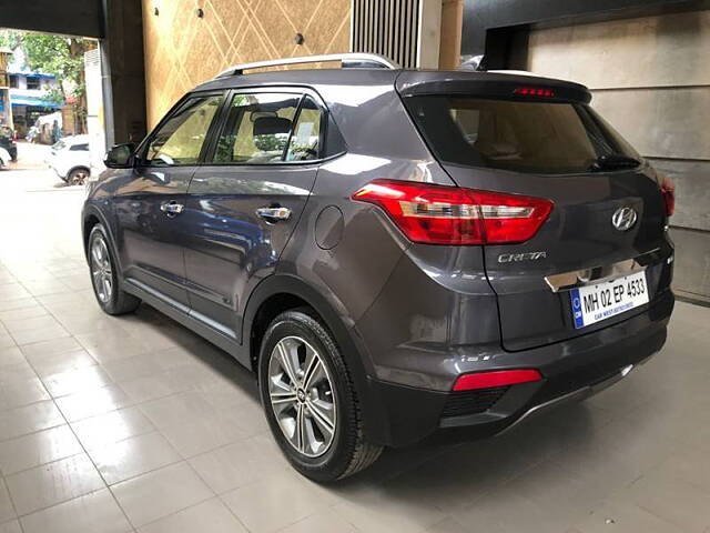 Used Hyundai Creta [2015-2017] 1.6 SX Plus AT Petrol in Mumbai