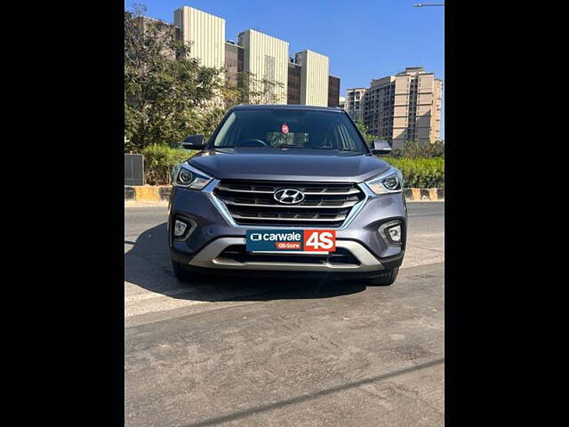 Used Hyundai Creta [2017-2018] SX Plus 1.6 CRDI Dual Tone in Mumbai