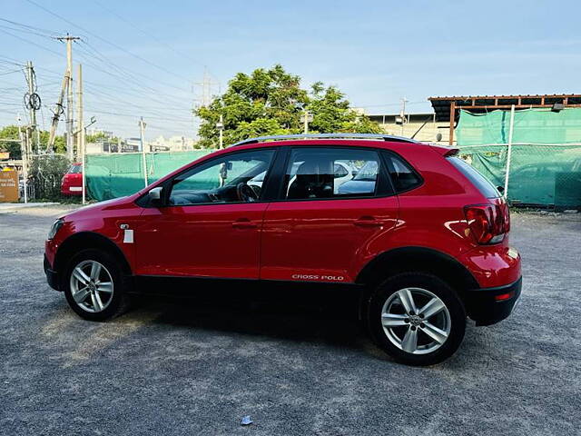 Used Volkswagen Cross Polo [2013-2015] 1.2 MPI in Hyderabad