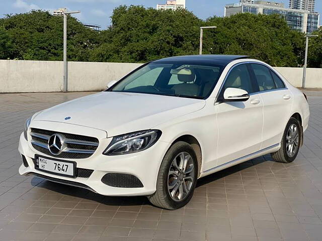 Used Mercedes-Benz C-Class [2014-2018] C 220 CDI Avantgarde in Mumbai