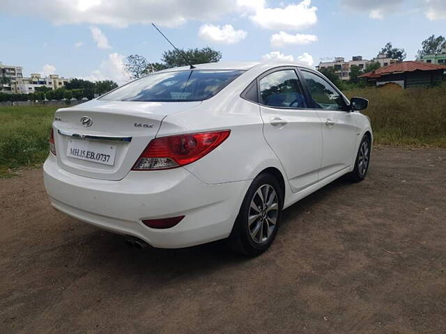 Used Hyundai Verna [2011-2015] Fluidic 1.6 CRDi SX in Nashik