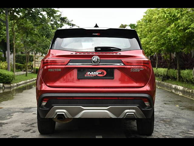 Used MG Hector [2021-2023] Sharp 1.5 Petrol CVT in Kolkata