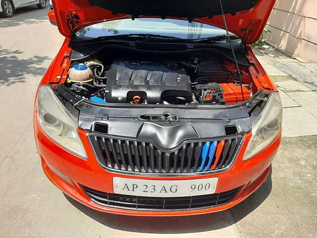 Used Skoda Rapid [2011-2014] Ambition 1.6 TDI CR MT in Hyderabad