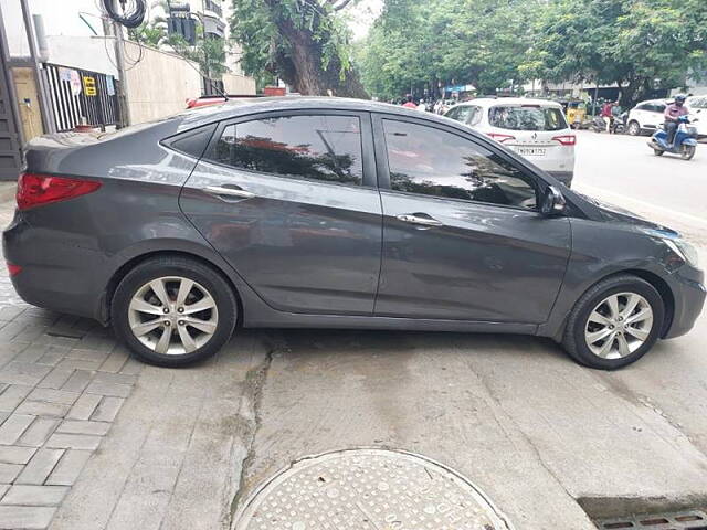 Used Hyundai Verna [2011-2015] Fluidic 1.6 VTVT SX in Chennai