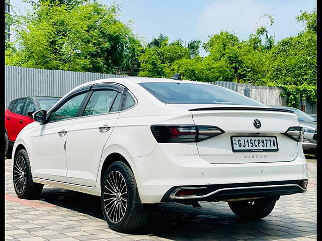 Used Volkswagen Virtus [2022-2023] Highline 1.0 TSI AT in Surat