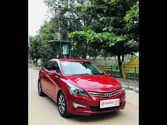 Used Hyundai Verna [2015-2017] 1.6 CRDI SX (O) in Bangalore