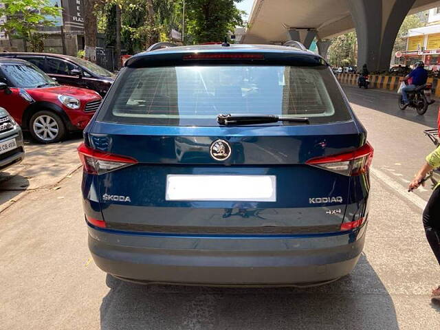 Used Skoda Kodiaq [2017-2020] Style 2.0 TDI 4x4 AT in Mumbai