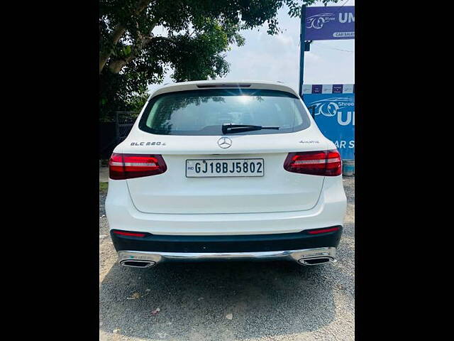 Used Mercedes-Benz GLC [2016-2019] 220 d Progressive in Ahmedabad