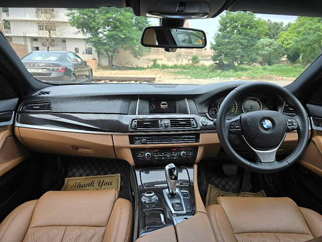 Used BMW 5 Series [2013-2017] 520d Prestige Plus in Faridabad