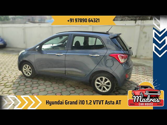 Used Hyundai Grand i10 [2013-2017] Asta AT 1.2 Kappa VTVT [2013-2016] in Chennai