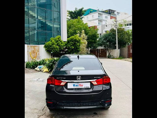 Used Honda City 4th Generation V CVT Petrol [2017-2019] in Hyderabad