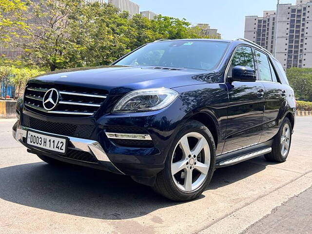 Used 2014 Mercedes-Benz M-Class in Mumbai