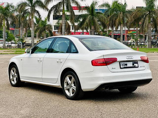 Used Audi A4 [2008-2013] 2.0 TDI Sline in Chandigarh