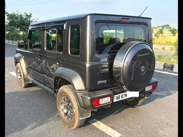 Used Maruti Suzuki Jimny Alpha AT in Delhi