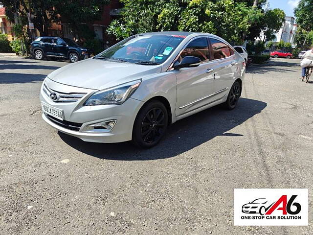 Used Hyundai Verna [2015-2017] 1.6 VTVT SX in Kolkata