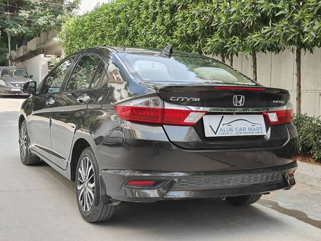 Used Honda City 4th Generation ZX CVT Petrol [2017-2019] in Hyderabad