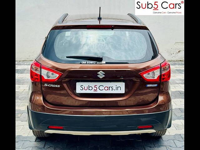 Used Maruti Suzuki S-Cross [2017-2020] Zeta 1.3 in Hyderabad