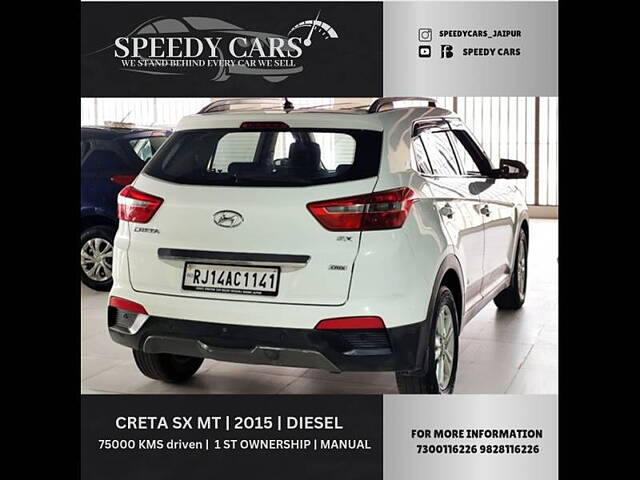 Used Hyundai Creta [2015-2017] 1.6 SX in Jaipur