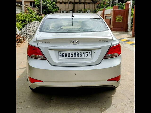 Used Hyundai Verna [2011-2015] Fluidic 1.4 VTVT in Bangalore