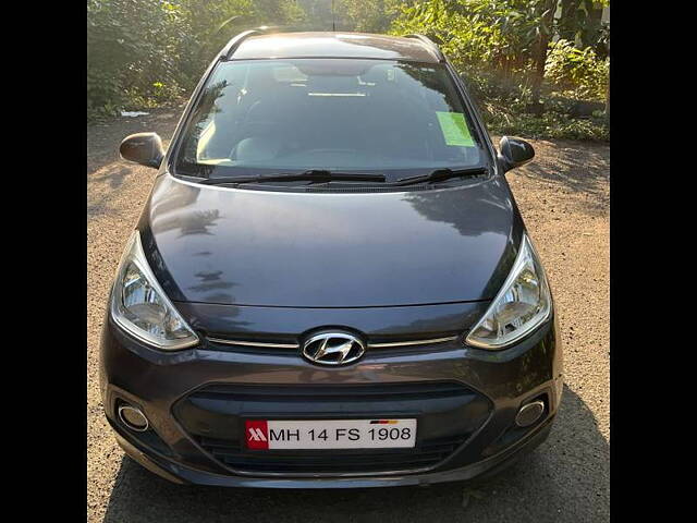 Used Hyundai Grand i10 [2013-2017] Asta AT 1.2 Kappa VTVT (O) [2016-2017] in Mumbai