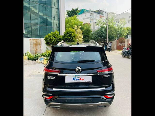 Used MG Hector Plus [2020-2023] Smart 1.5 DCT Petrol in Hyderabad