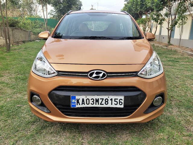 Used 2017 Hyundai Grand i10 in Bangalore