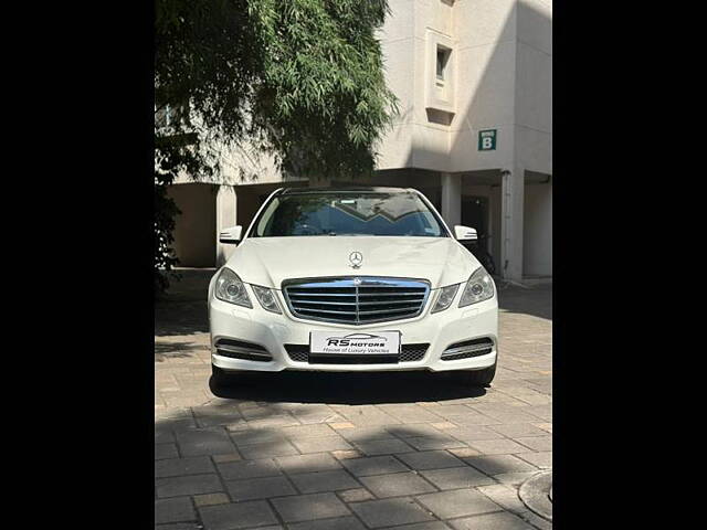 Used Mercedes-Benz E-Class [2009-2013] E350 CDI BlueEfficiency in Pune