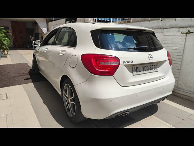 Used Mercedes-Benz A-Class [2013-2015] A 180 Sport Petrol in Delhi