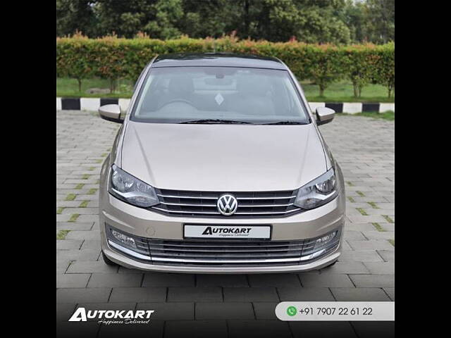 Used Volkswagen Vento [2015-2019] Highline Plus 1.5 AT (D) 16 Alloy in Angamaly