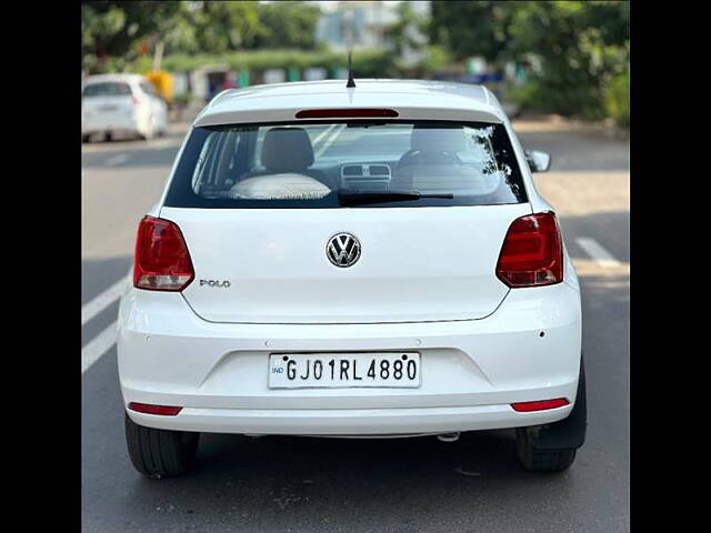 Used Volkswagen Polo [2014-2015] Highline1.2L (P) in Ahmedabad