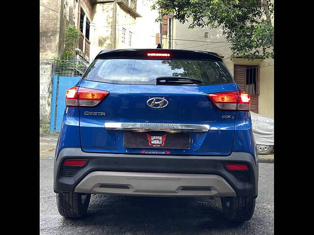 Used Hyundai Creta [2018-2019] SX 1.6 (O) Petrol in Kolkata