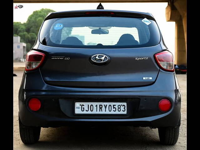 Used Hyundai Grand i10 [2013-2017] Sportz 1.2 Kappa VTVT [2016-2017] in Ahmedabad