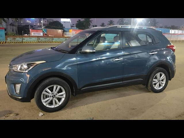 Used Hyundai Creta [2015-2017] 1.6 SX Plus Petrol in Chennai