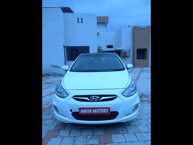 Used 2012 Hyundai Verna in Ahmedabad