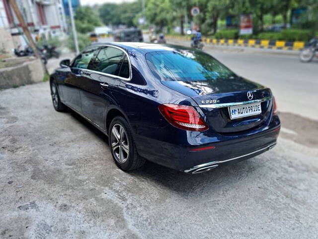 Used Mercedes-Benz E-Class [2017-2021] E 220 d Avantgarde in Hyderabad