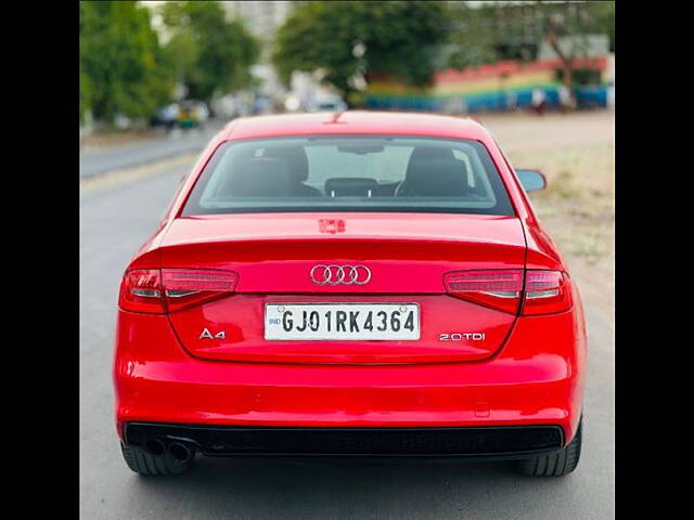 Used Audi A4 [2013-2016] 2.0 TDI (177bhp) Premium in Ahmedabad