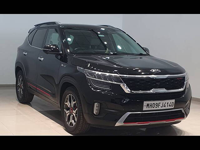 Used Kia Seltos [2019-2022] GTX Plus AT 1.5 Diesel [2019-2020] in Kolhapur