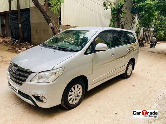 Used Toyota Innova [2013-2014] 2.5 ZX 7 STR BS-IV in Hyderabad