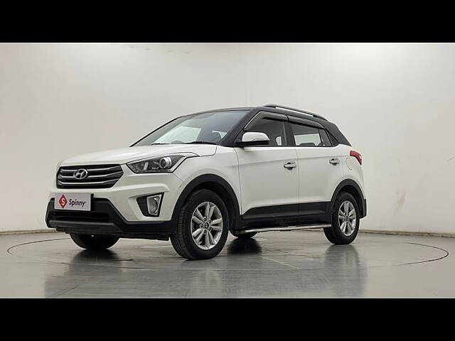 Used 2018 Hyundai Creta in Hyderabad