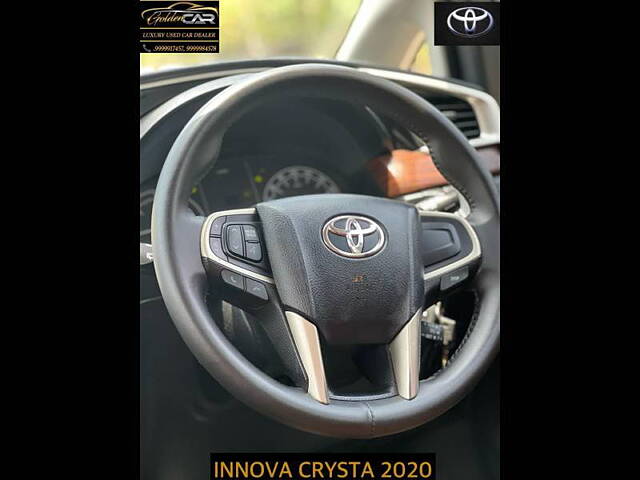 Used Toyota Innova Crysta [2020-2023] GX 2.4 7 STR in Delhi