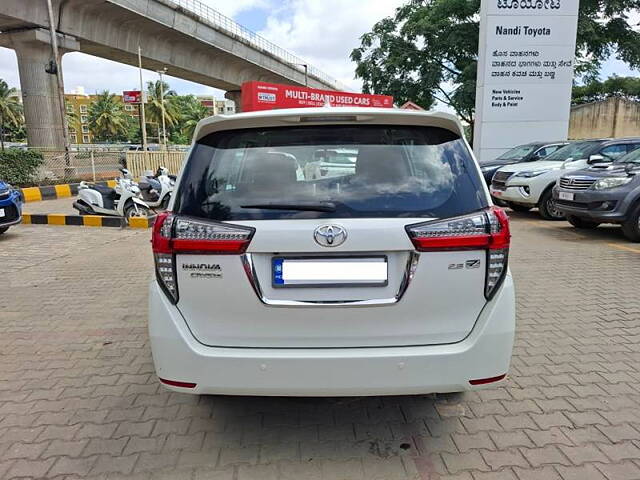 Used Toyota Innova Crysta [2016-2020] 2.8 ZX AT 7 STR [2016-2020] in Bangalore