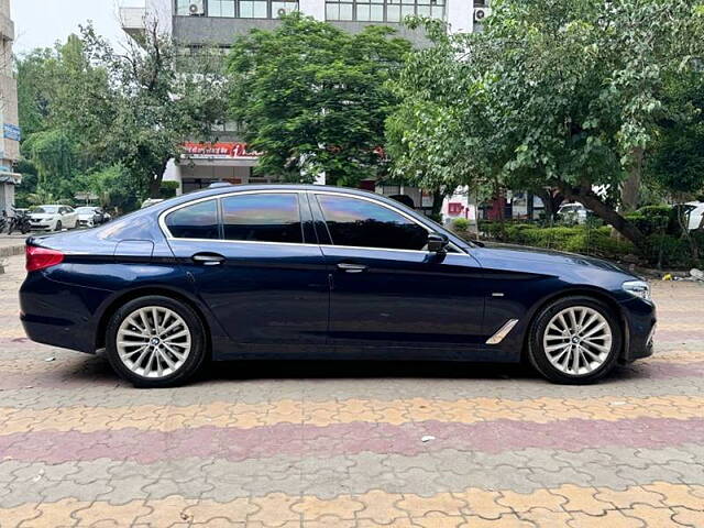 Used BMW 5 Series [2017-2021] 520d Luxury Line [2017-2019] in Delhi