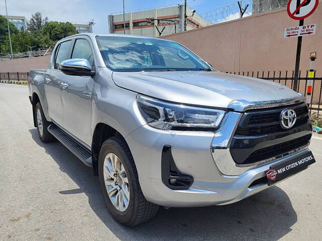 Used 2023 Toyota Hilux in Bangalore