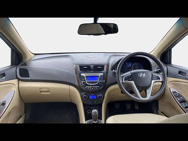 Used Hyundai Verna [2011-2015] Fluidic 1.6 VTVT SX in Pune