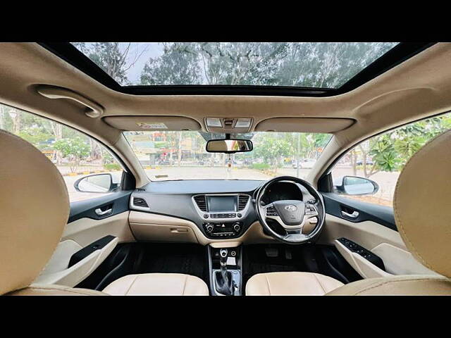 Used Hyundai Verna [2017-2020] SX Plus 1.6 CRDi AT in Chandigarh