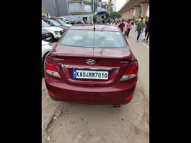 Used Hyundai Verna [2011-2015] Fluidic 1.6 VTVT SX in Bangalore